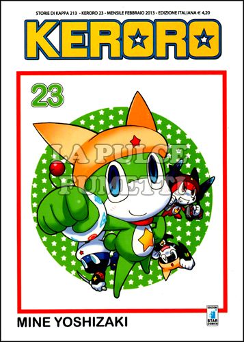 STORIE DI KAPPA #   213 - KERORO 23
